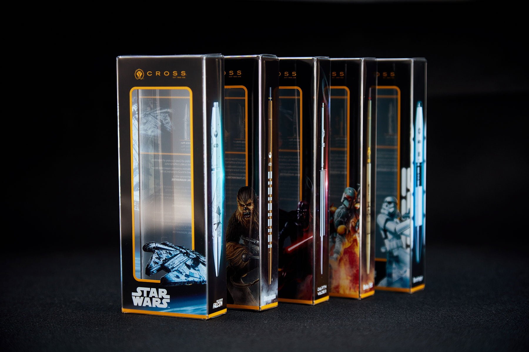 Cross Star Wars