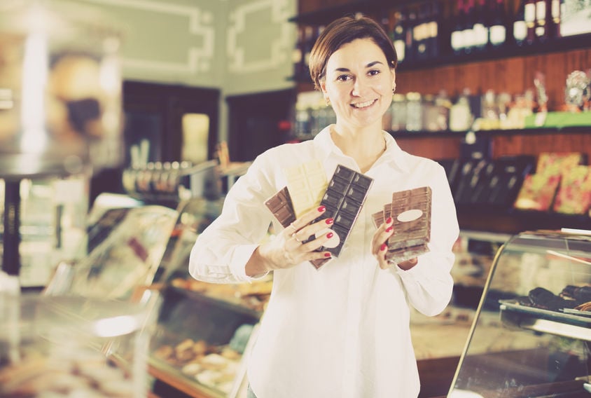 chocolate boxes