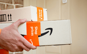 Sample packaging for selling on Amazon 