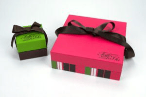 Toffee To  Go Rigid Gift Box
