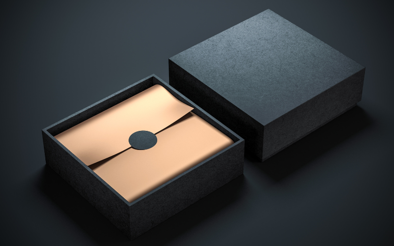 Packaging mockup sample