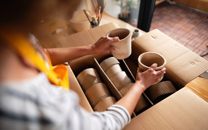 Plastic Free Packaging: How to Sustainably Package Your Products